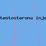 testosterone injection for woman